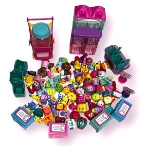 Shopkins lot of over 90 items